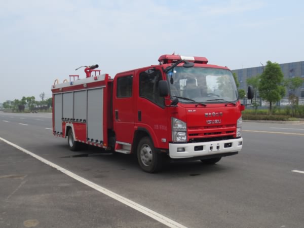 江特牌JDF5100GXFPM30泡沫消防車