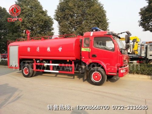 東風(fēng)糧庫(kù)消防車(chē)(8噸)